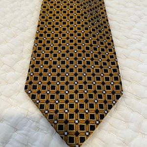 XMI Platinum silk necktie made in Italy.